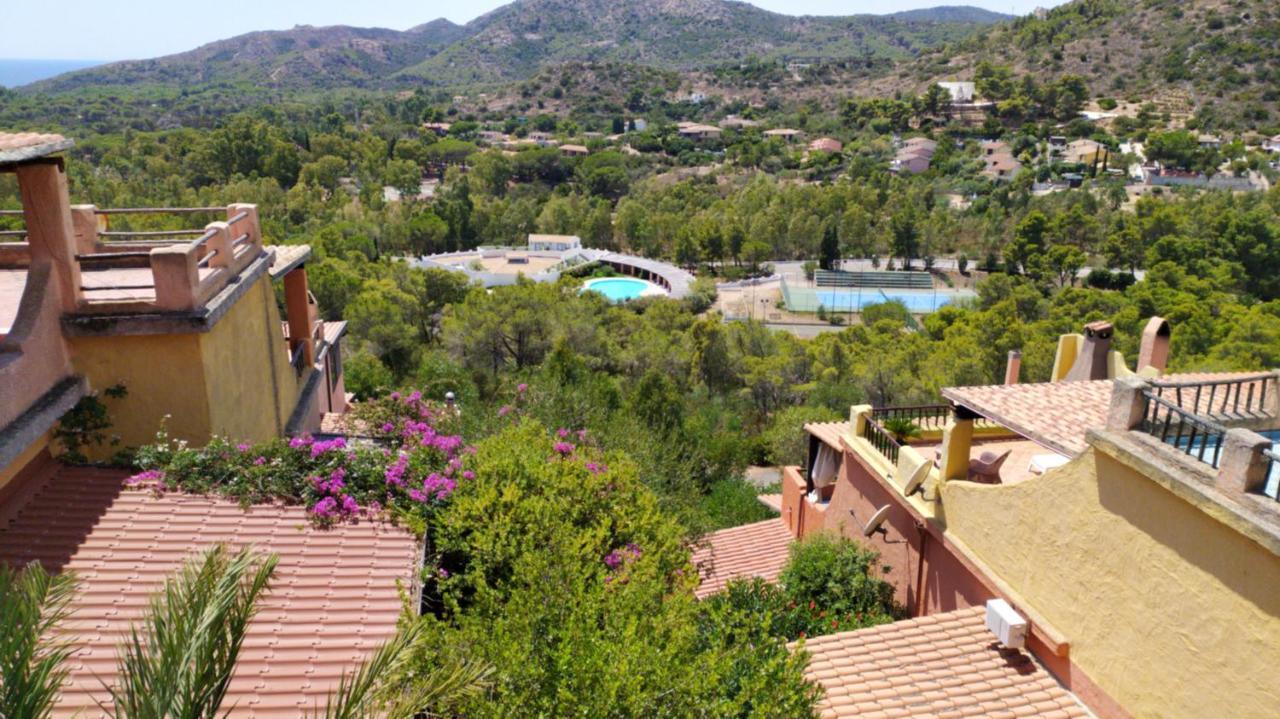Villa Capo Blu - Santa Margherita Di Pula Exterior foto
