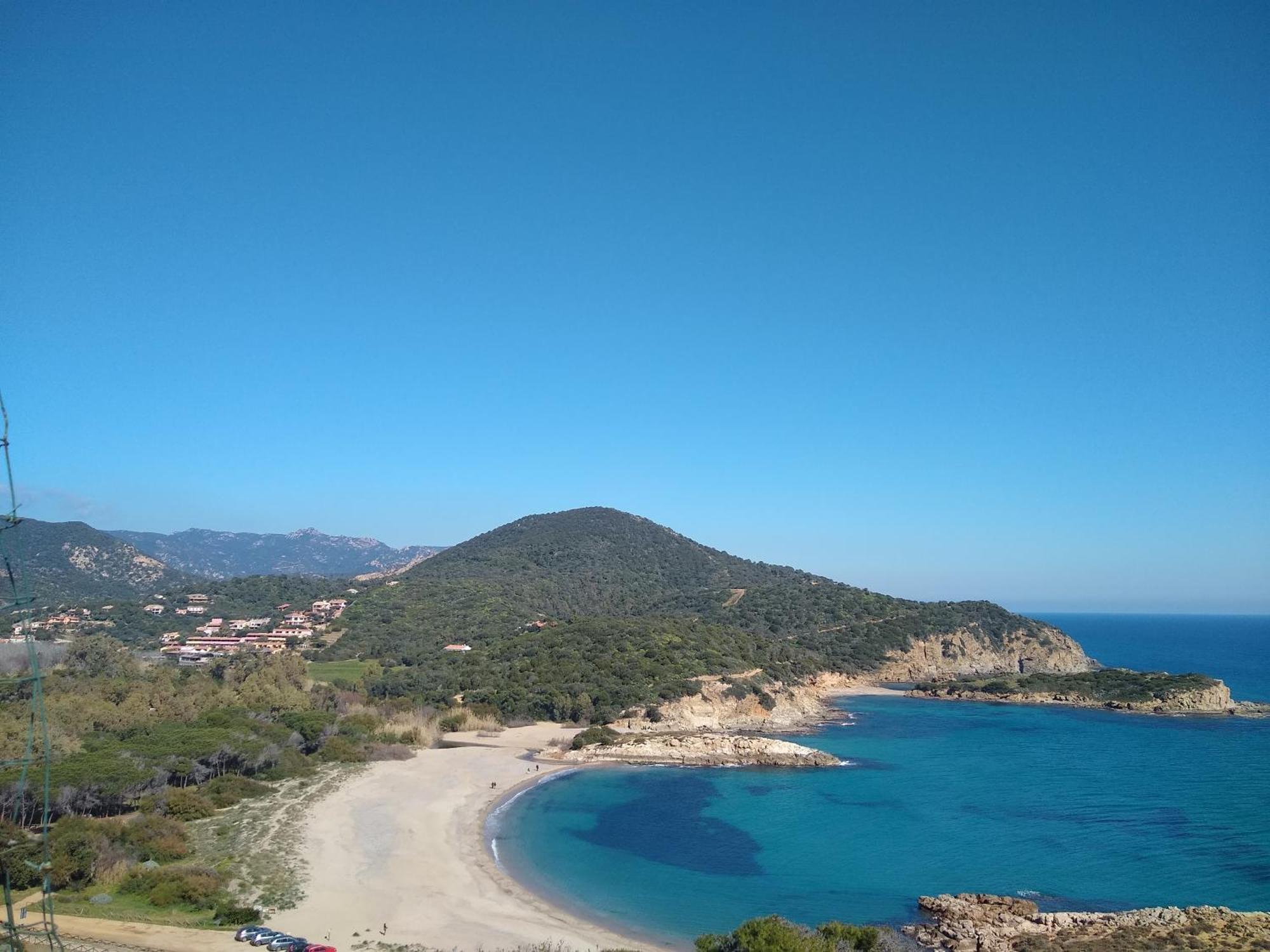 Villa Capo Blu - Santa Margherita Di Pula Exterior foto